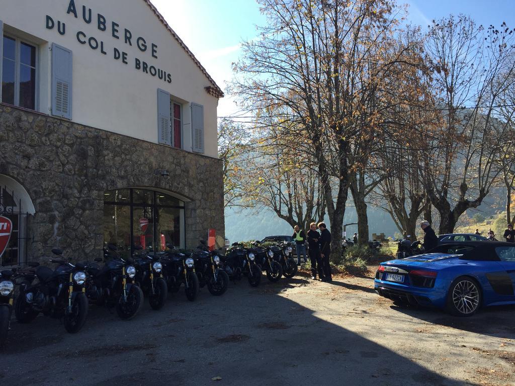 Auberge Du Col De Brouis Breil-sur-Roya Exterior foto